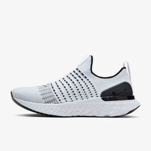 10M/11.5W - [NEW] Men's Nike React Phantom Run Flyknit 2 Shoes CJ0277-100